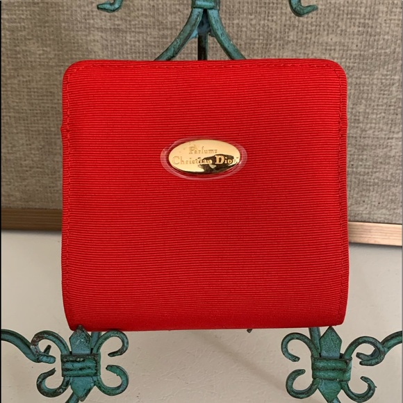 Vintage Parfums Christian Dior Cosmetics Case - Picture 1 of 8